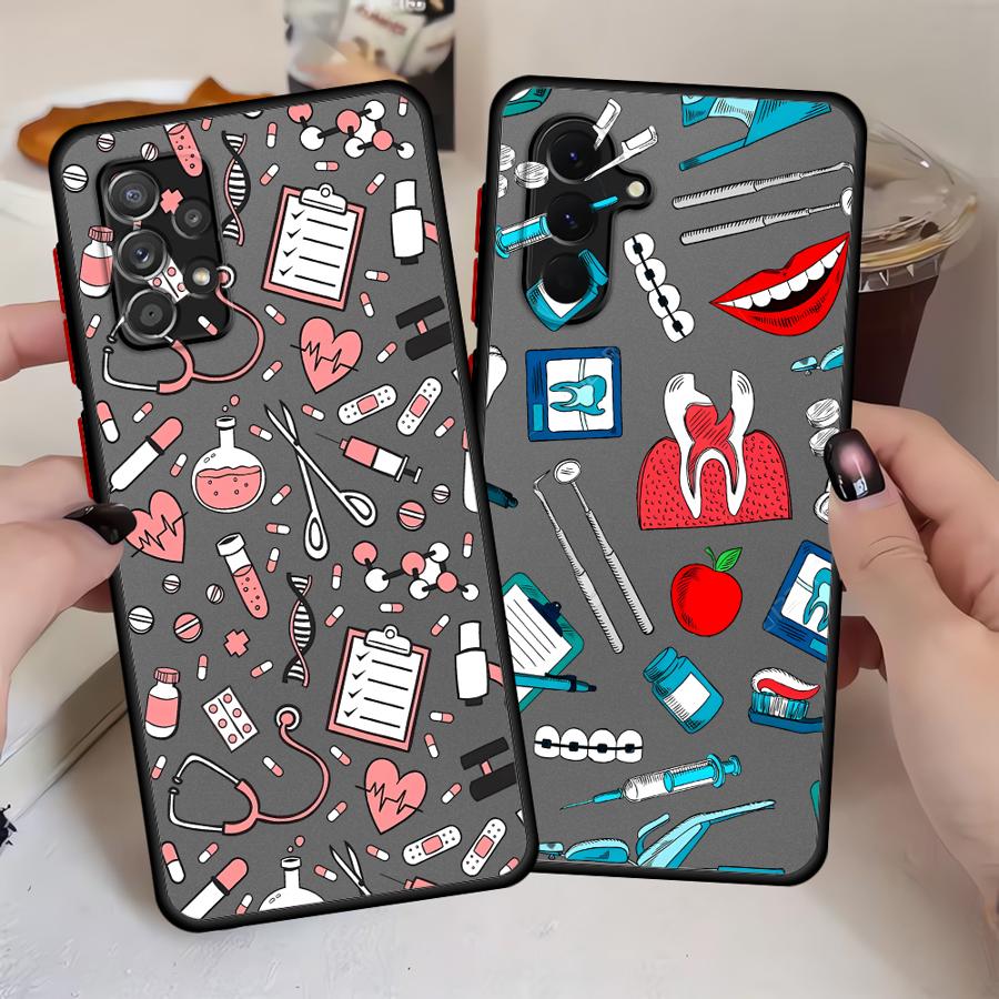 Cool Nurse Medicine Case for S - Phone Cases Samsung recensie en prijs