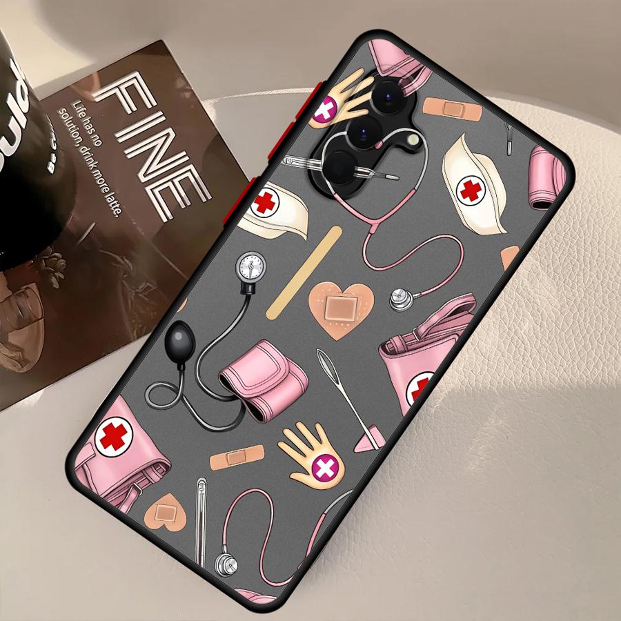 Cool Nurse Medicine Case for S - Phone Cases Samsung recensie en prijs
