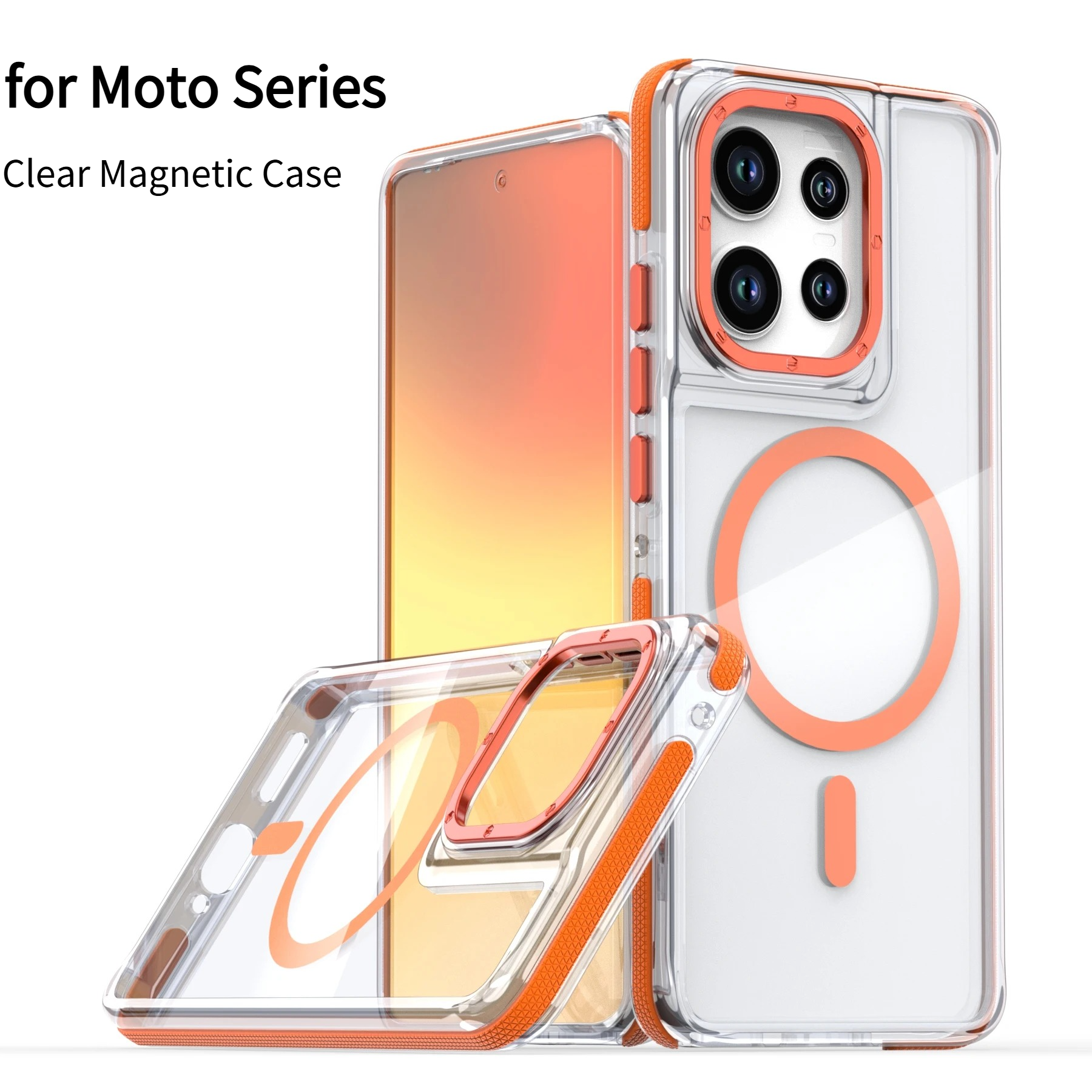 Luxury Shockproof Transparent  - Phone Cases Moto G 2025 recensie en prijs