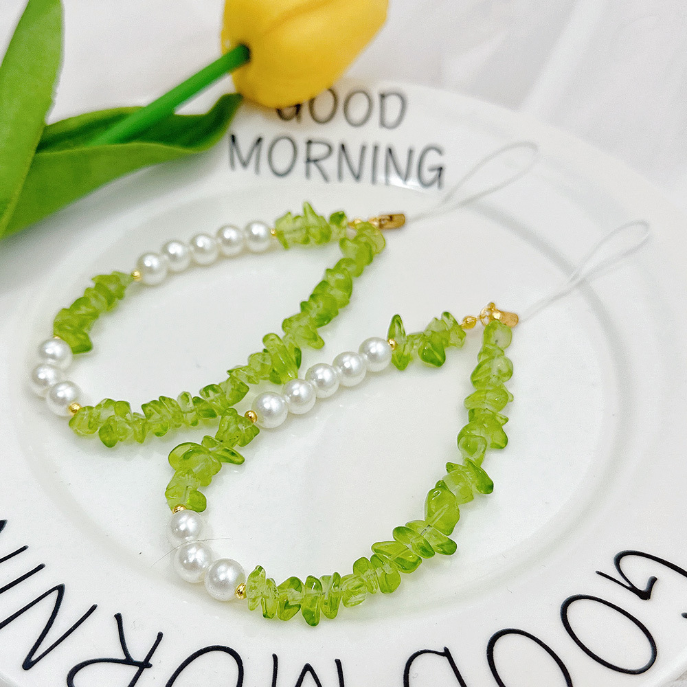New Spring Green Stone Pendant - Phone Cases Wholesale recensie en prijs