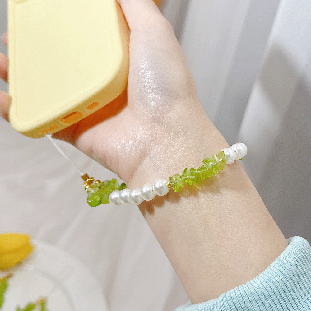 New Spring Green Stone Pendant - Phone Cases Wholesale recensie en prijs