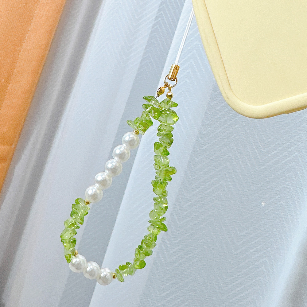 New Spring Green Stone Pendant - Phone Cases Wholesale recensie en prijs