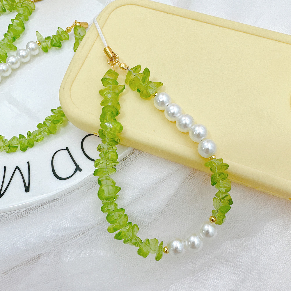 New Spring Green Stone Pendant - Phone Cases Wholesale recensie en prijs