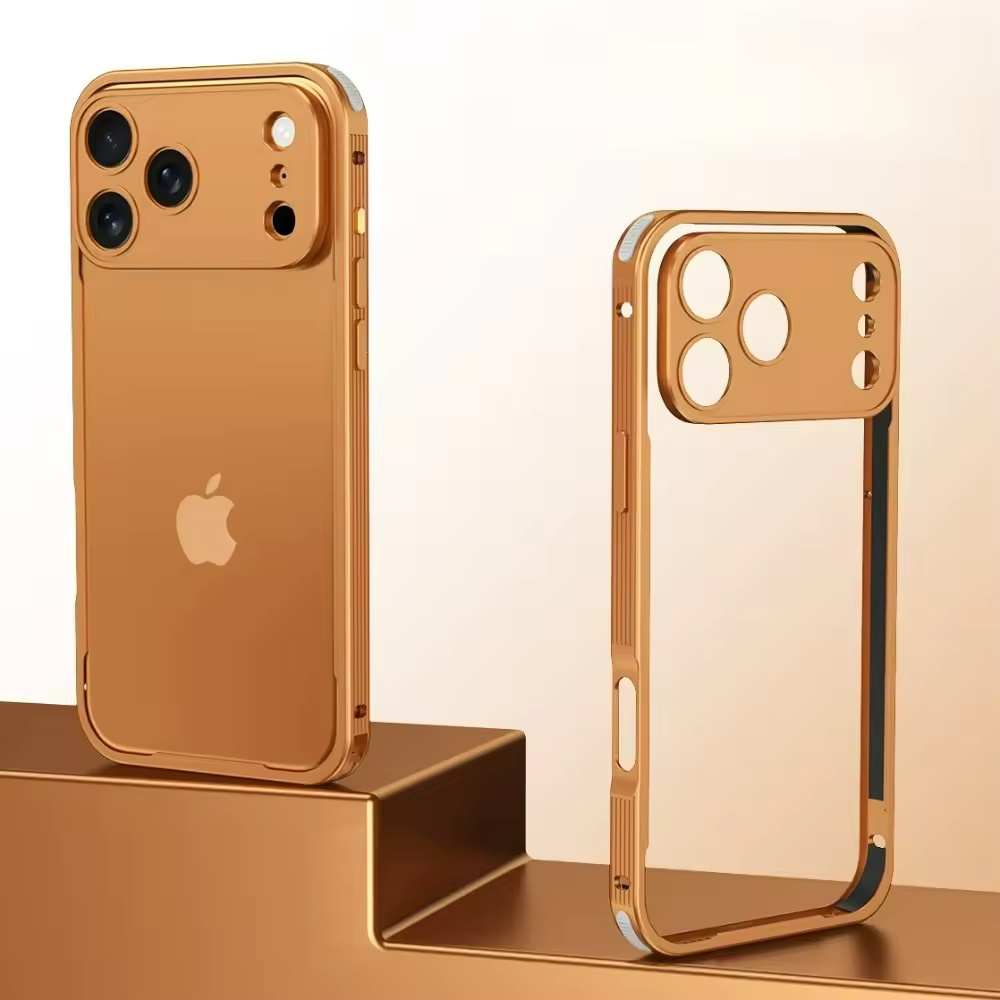 Seahorse Buckle Metal Frame Al - Phone Cases That Cover The Camera recensie en prijs
