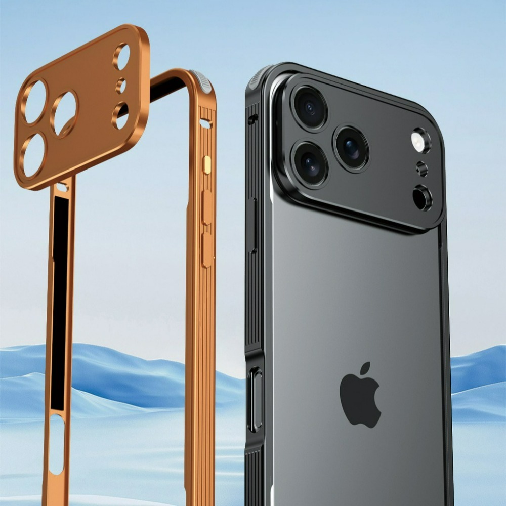 Seahorse Buckle Metal Frame Al - Phone Cases That Cover The Camera recensie en prijs