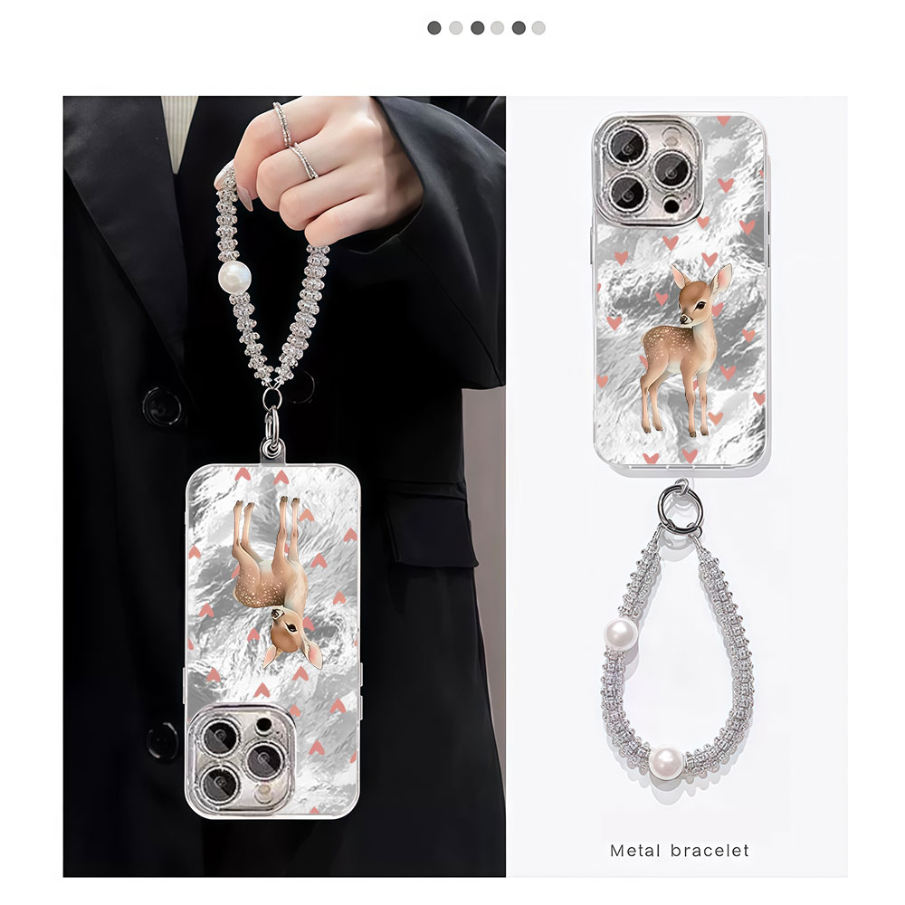 Cute Korean Red Love Deer Phon - Phone Cases Red Deer recensie en prijs