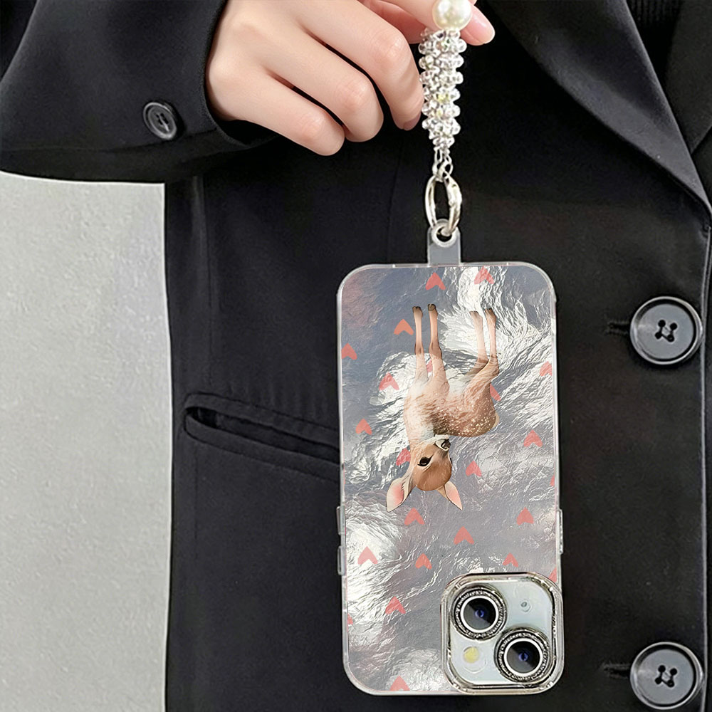 Cute Korean Red Love Deer Phon - Phone Cases Red Deer recensie en prijs