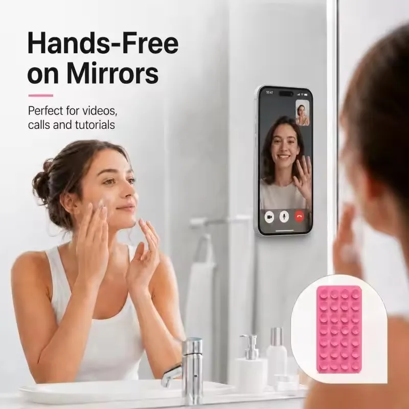 Silicone Wall Suction Cup Brac - Phone Cases Silicone recensie en prijs