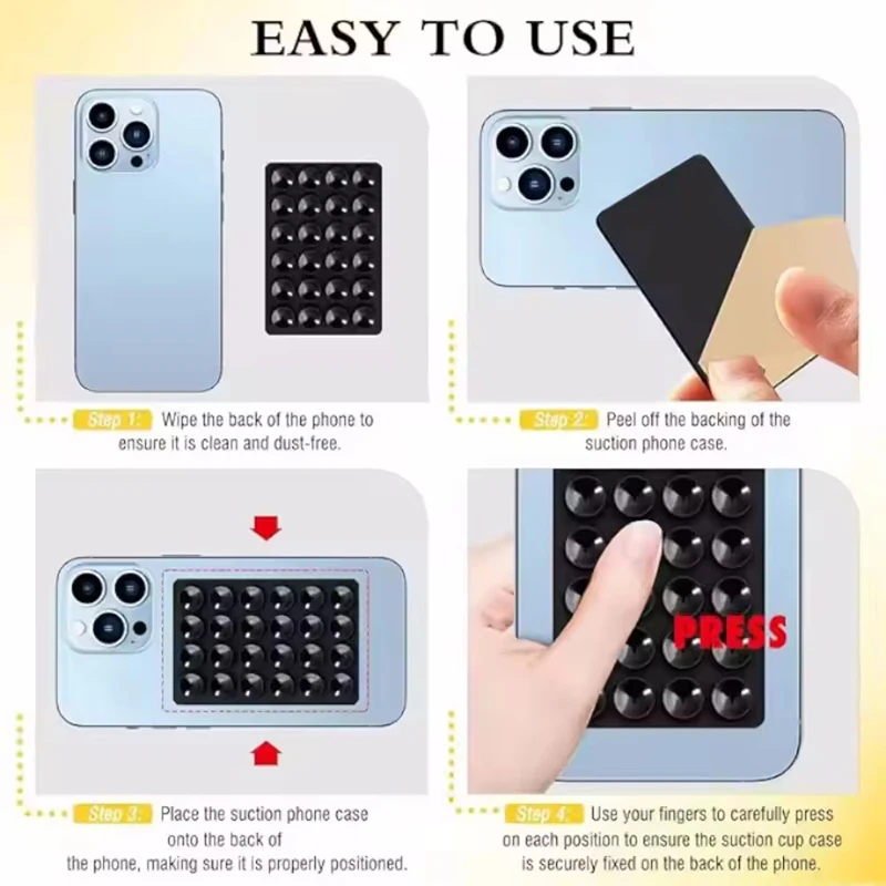 Silicone Wall Suction Cup Brac - Phone Cases Silicone recensie en prijs