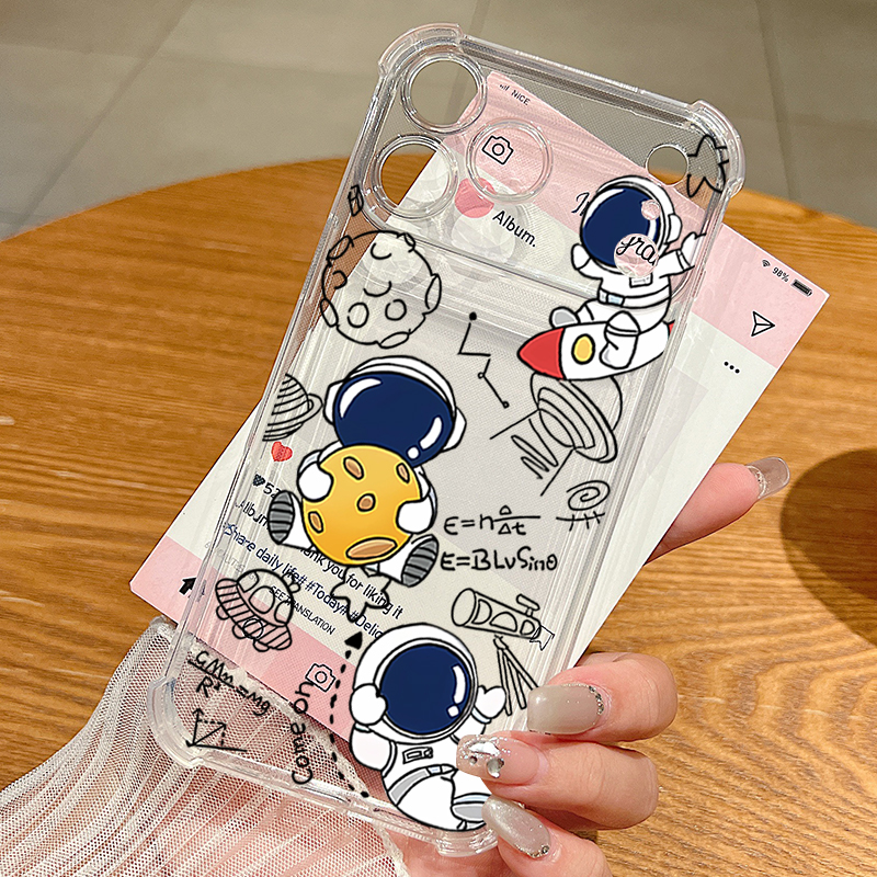 Card Slot Pocket Phone Case Fo - Phone Cases Clear recensie en prijs