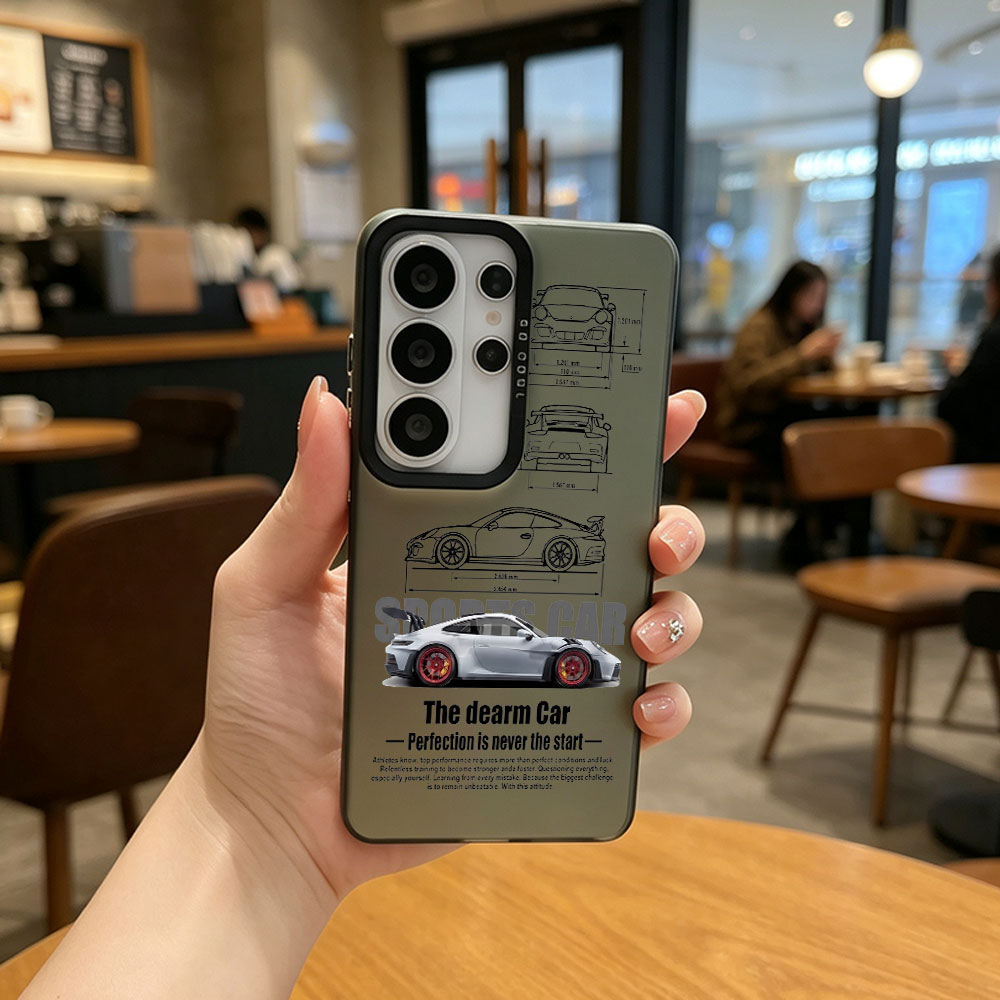 Sports Car Pattern Design IMD  - Phone Cases Designer recensie en prijs