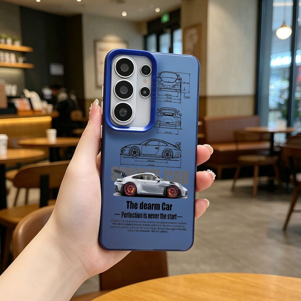 Sports Car Pattern Design IMD  - Phone Cases Designer recensie en prijs