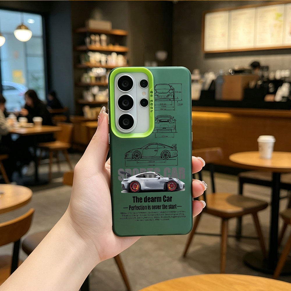 Sports Car Pattern Design IMD  - Phone Cases Designer recensie en prijs