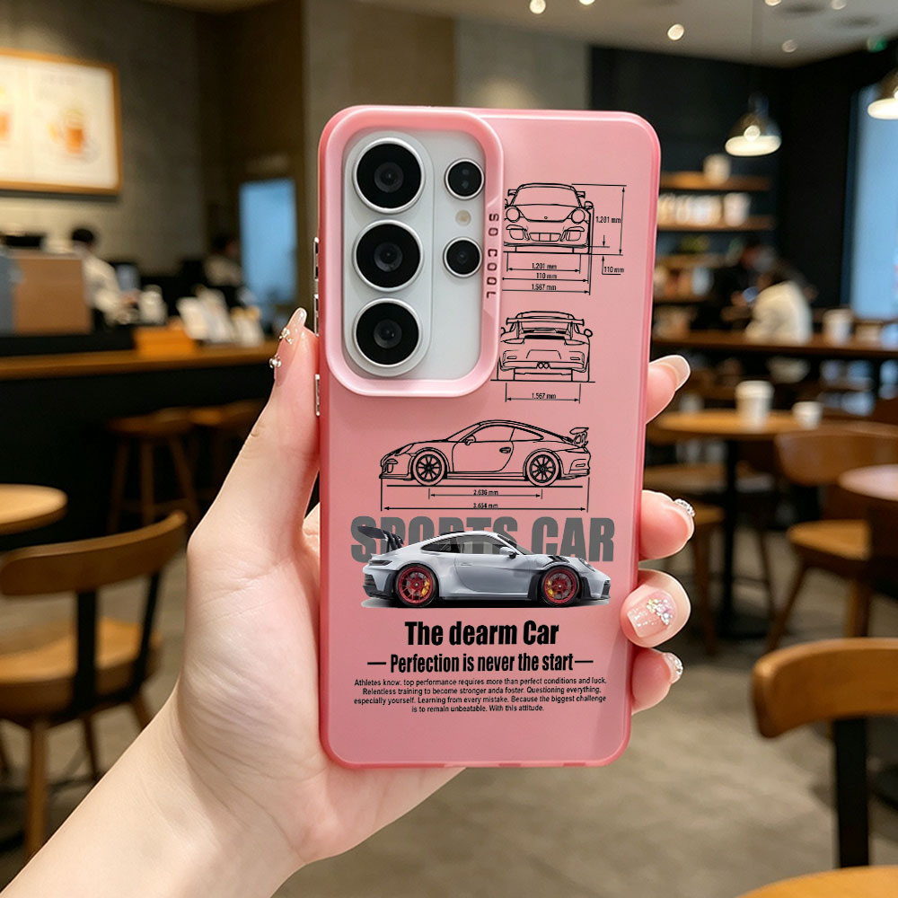 Sports Car Pattern Design IMD  - Phone Cases Designer recensie en prijs
