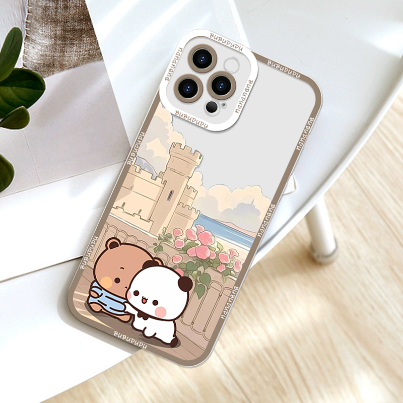 Cute BUBU DUDU Couple Clear Ph - Phone Cases Clear recensie en prijs