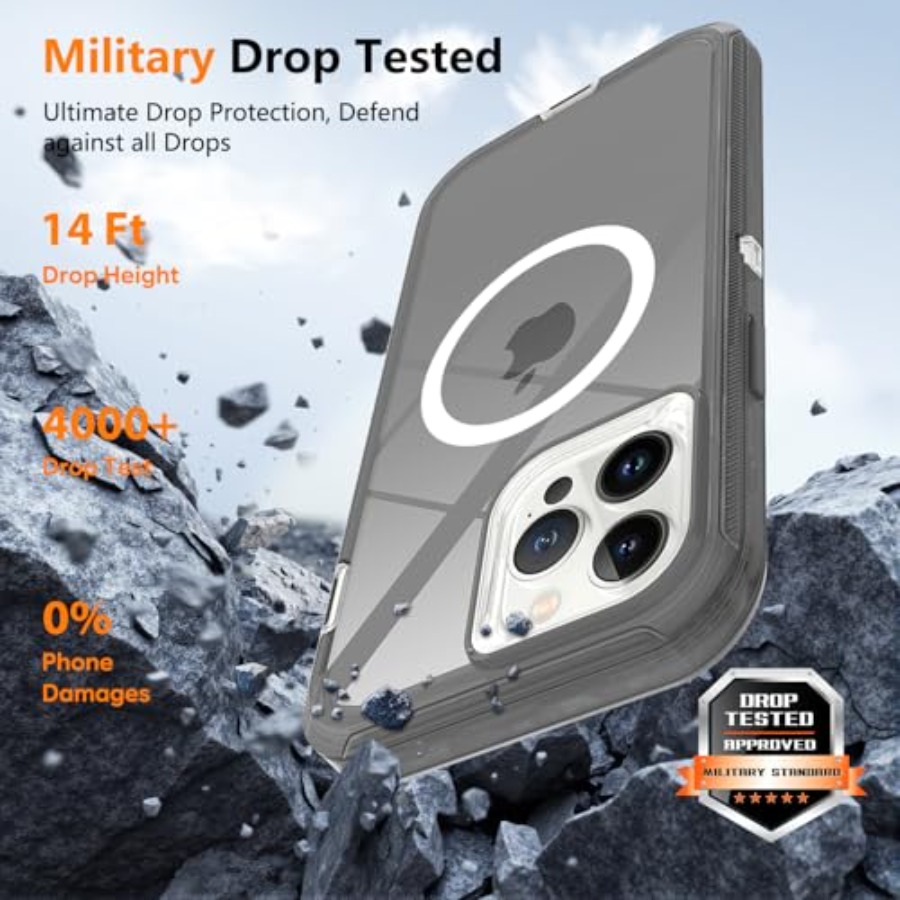 for iPhone 13 Pro Max and 12 P - Phone Cases Heavy Duty recensie en prijs