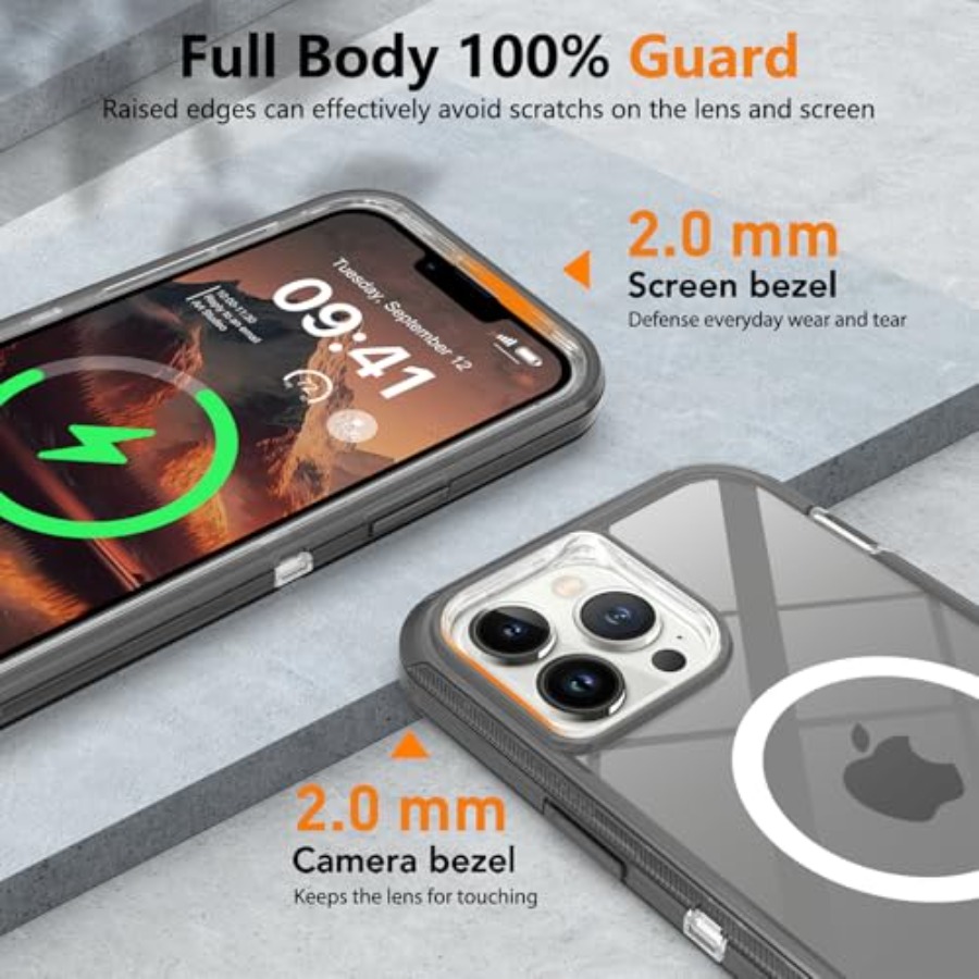for iPhone 13 Pro Max and 12 P - Phone Cases Heavy Duty recensie en prijs