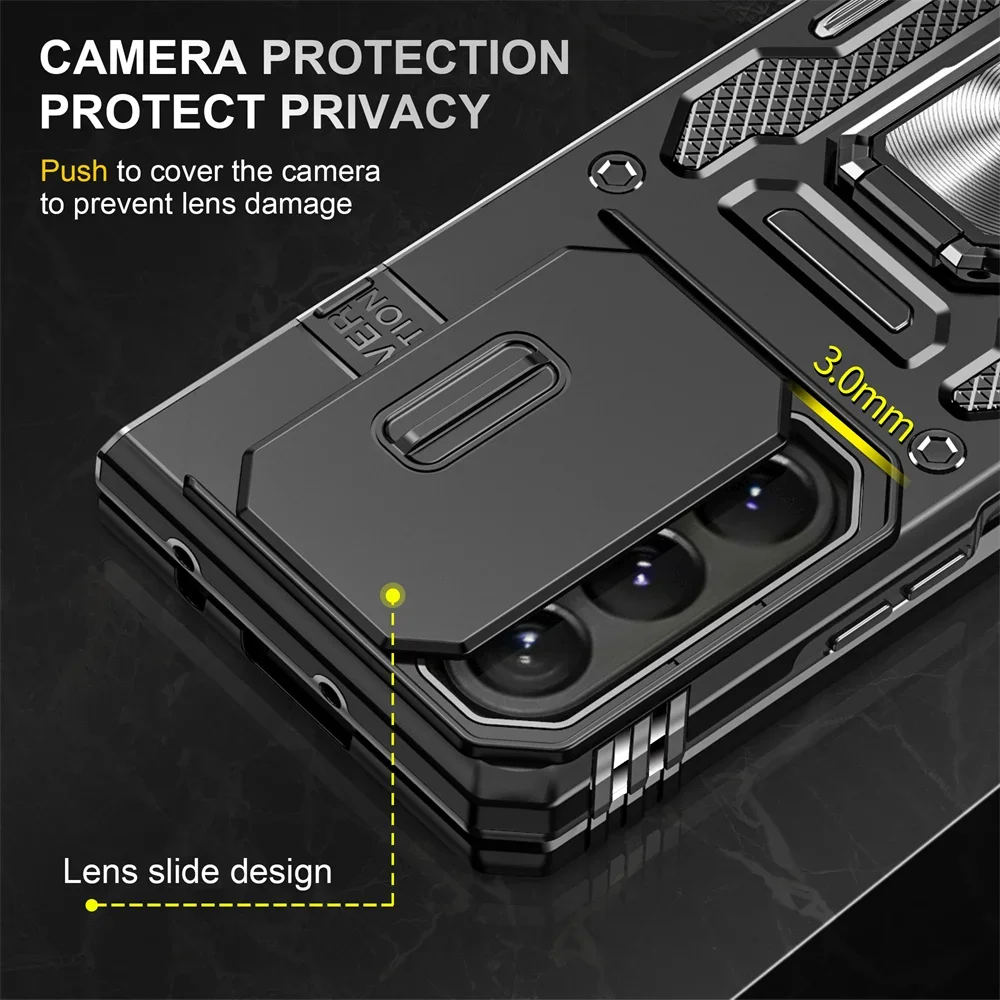 Rugged Hybrid Armor Magnetic C - Rugged Armor Case recensie en prijs