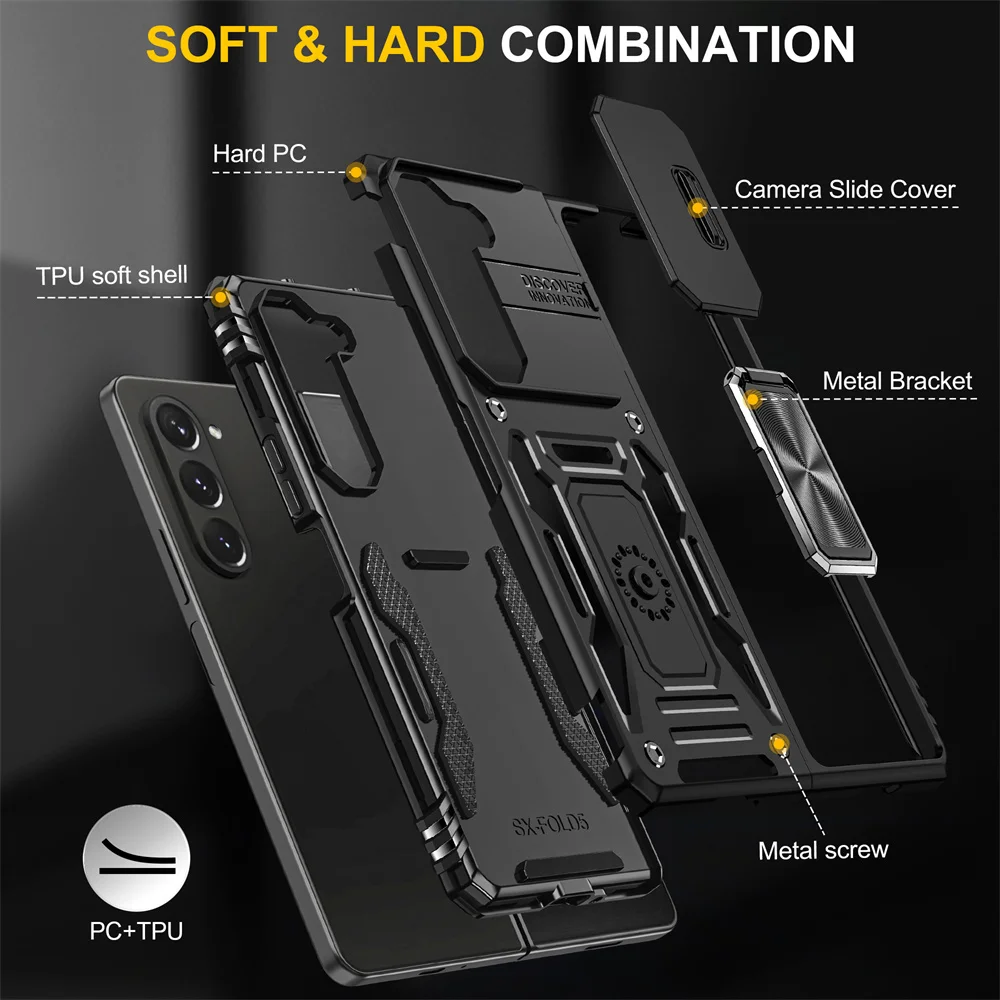 Rugged Hybrid Armor Magnetic C - Rugged Armor Case recensie en prijs
