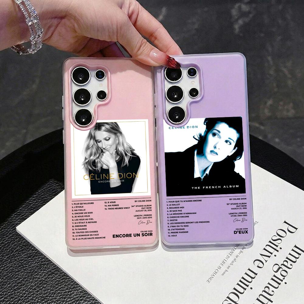 Singer C-Celine D-Dion Phone C - Phone Cases Clear recensie en prijs