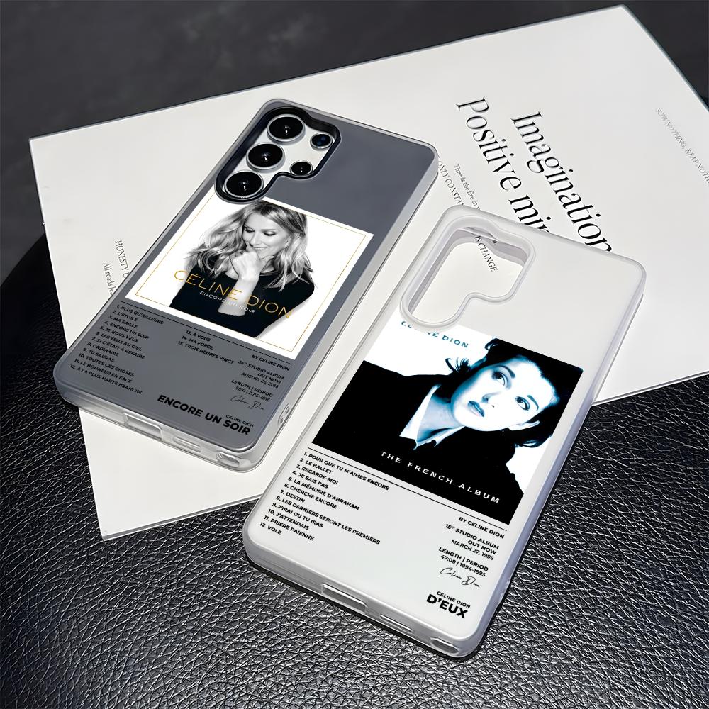Singer C-Celine D-Dion Phone C - Phone Cases Clear recensie en prijs