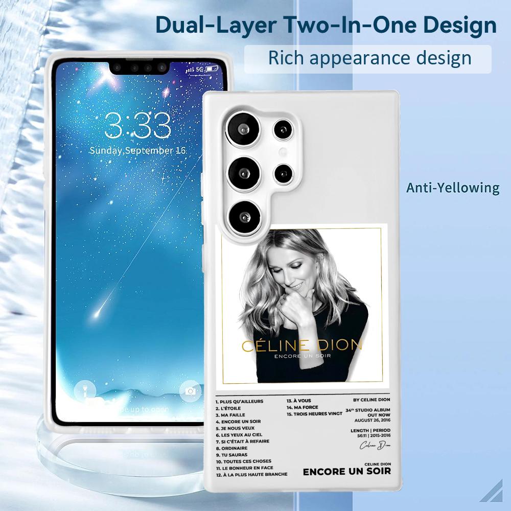 Singer C-Celine D-Dion Phone C - Phone Cases Clear recensie en prijs