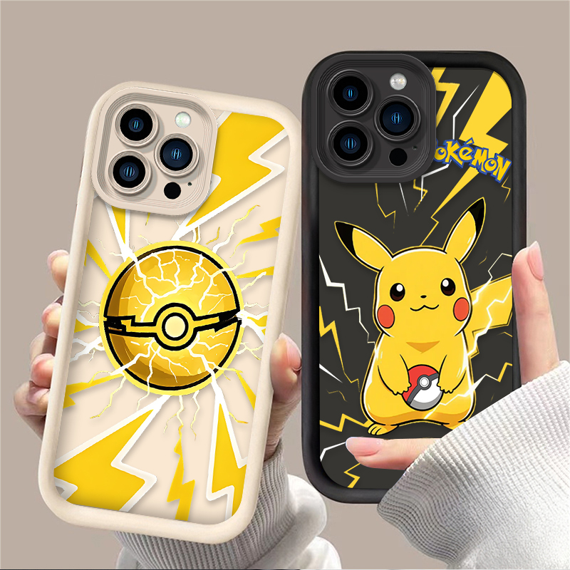 Cartoon Cute P-Pokemon Pikachu - Phone Cases Like Loopy recensie en prijs