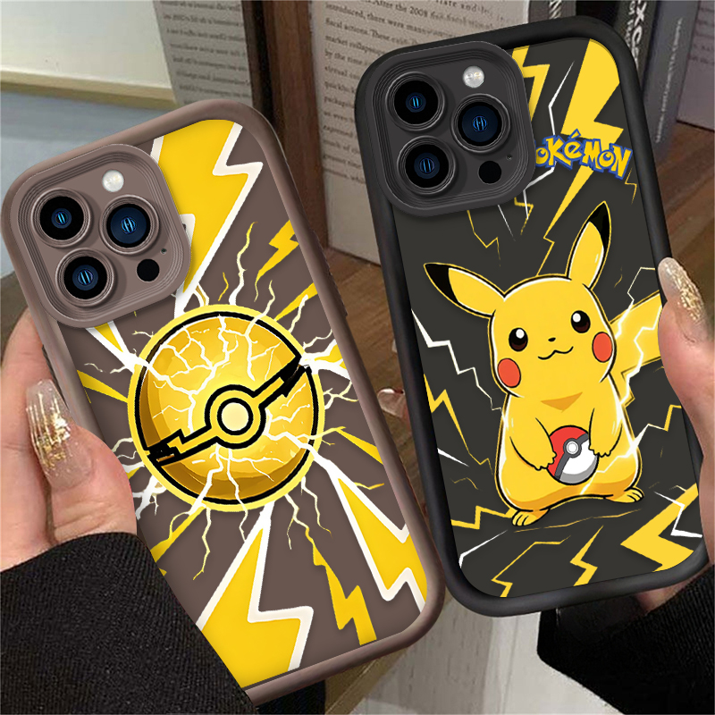 Cartoon Cute P-Pokemon Pikachu - Phone Cases Like Loopy recensie en prijs