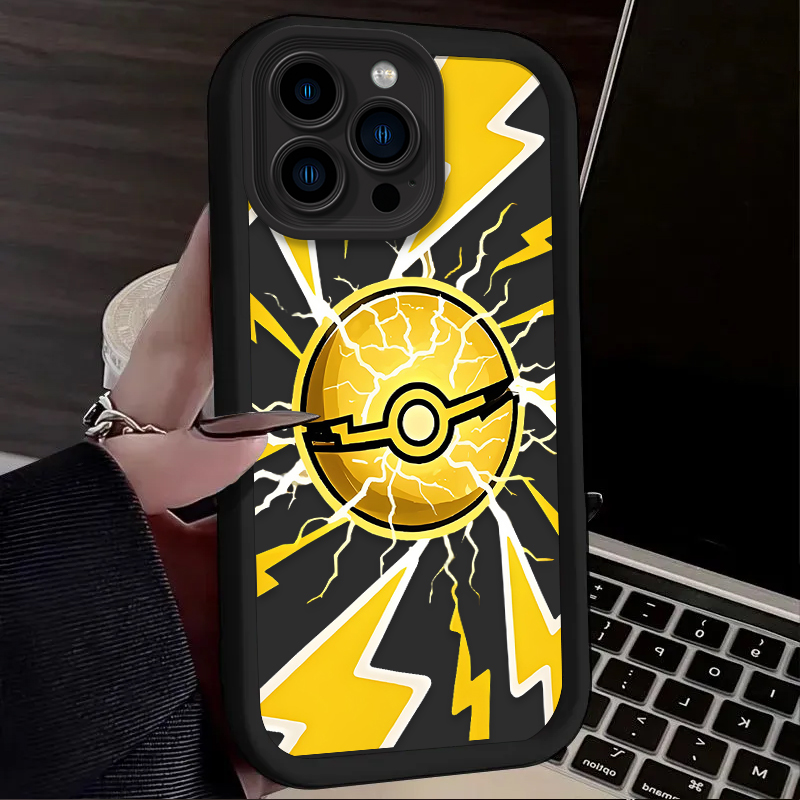 Cartoon Cute P-Pokemon Pikachu - Phone Cases Like Loopy recensie en prijs