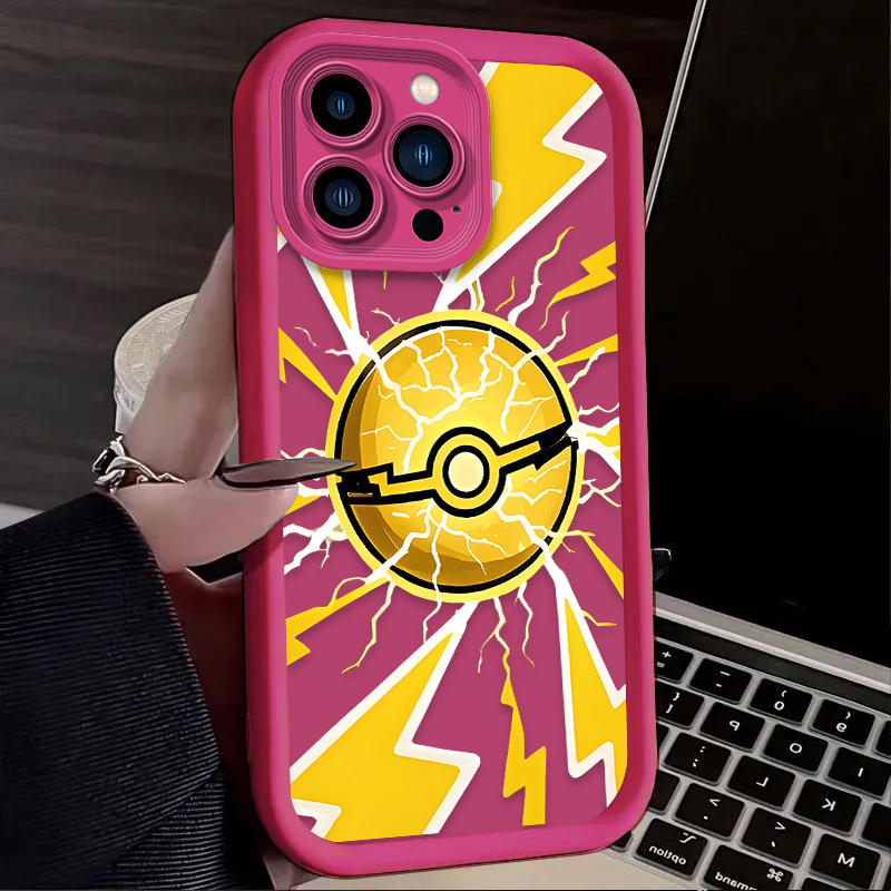 Cartoon Cute P-Pokemon Pikachu - Phone Cases Like Loopy recensie en prijs