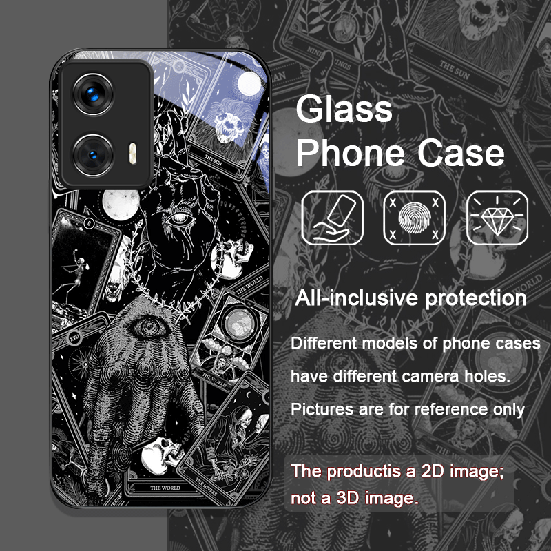Vintage Gothic Tarot Cards Pri - Phone Cases Silicone recensie en prijs