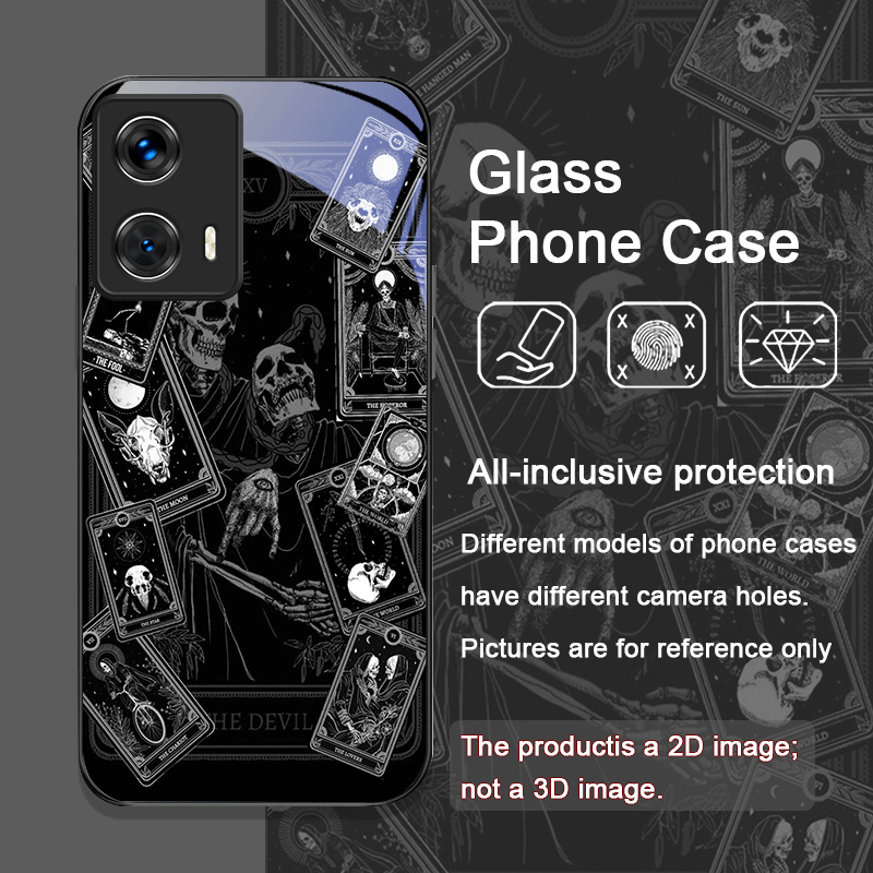 Vintage Gothic Tarot Cards Pri - Phone Cases Silicone recensie en prijs