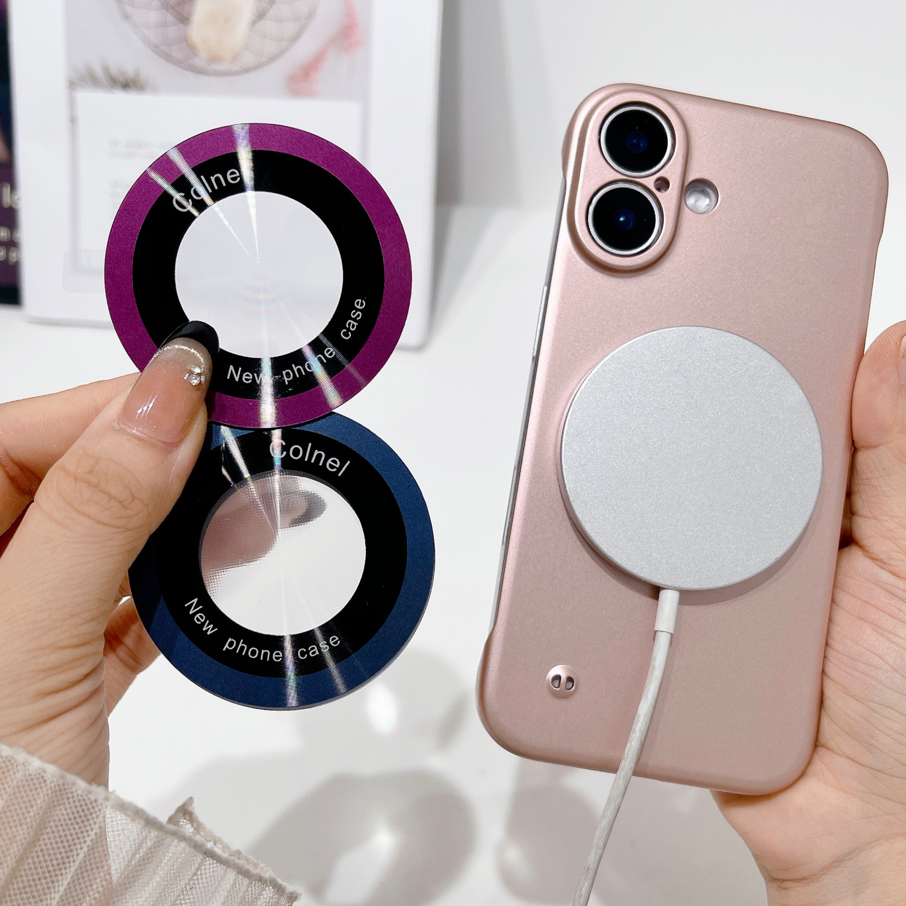 10Pcs Magnetic Metal Ring Univ - Phone Cases Wholesale recensie en prijs