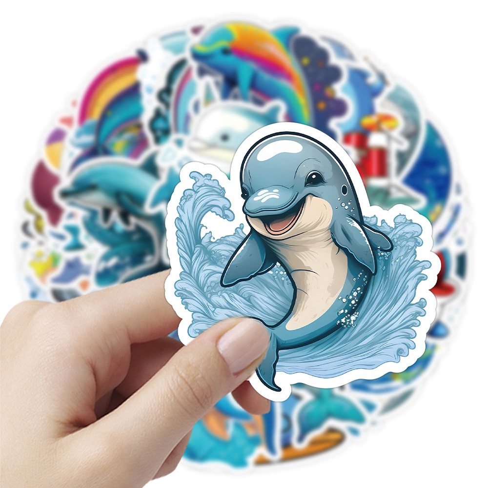 10/30/50pcs Cute Dolphin Marin - Phone Cases Wholesale recensie en prijs