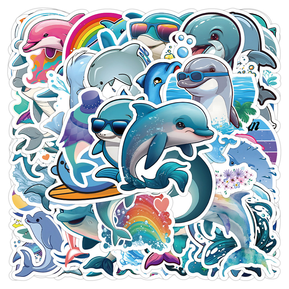 10/30/50pcs Cute Dolphin Marin - Phone Cases Wholesale recensie en prijs