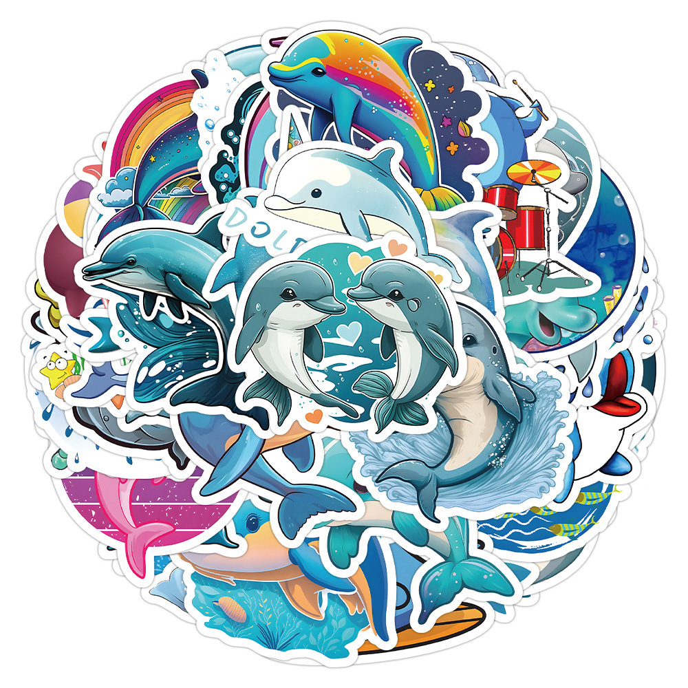 10/30/50pcs Cute Dolphin Marin - Phone Cases Wholesale recensie en prijs
