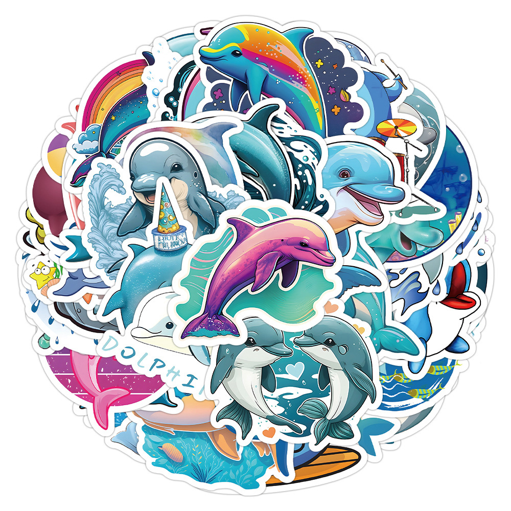 10/30/50pcs Cute Dolphin Marin - Phone Cases Wholesale recensie en prijs