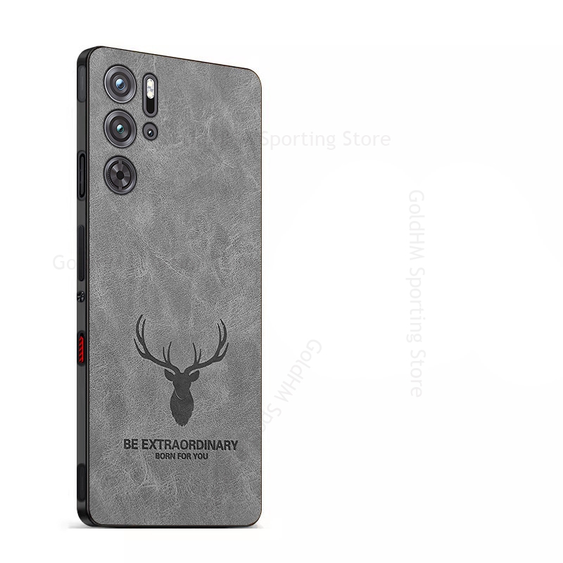 3D Cartoon Head Elk Deer Leath - Phone Cases Red Deer recensie en prijs