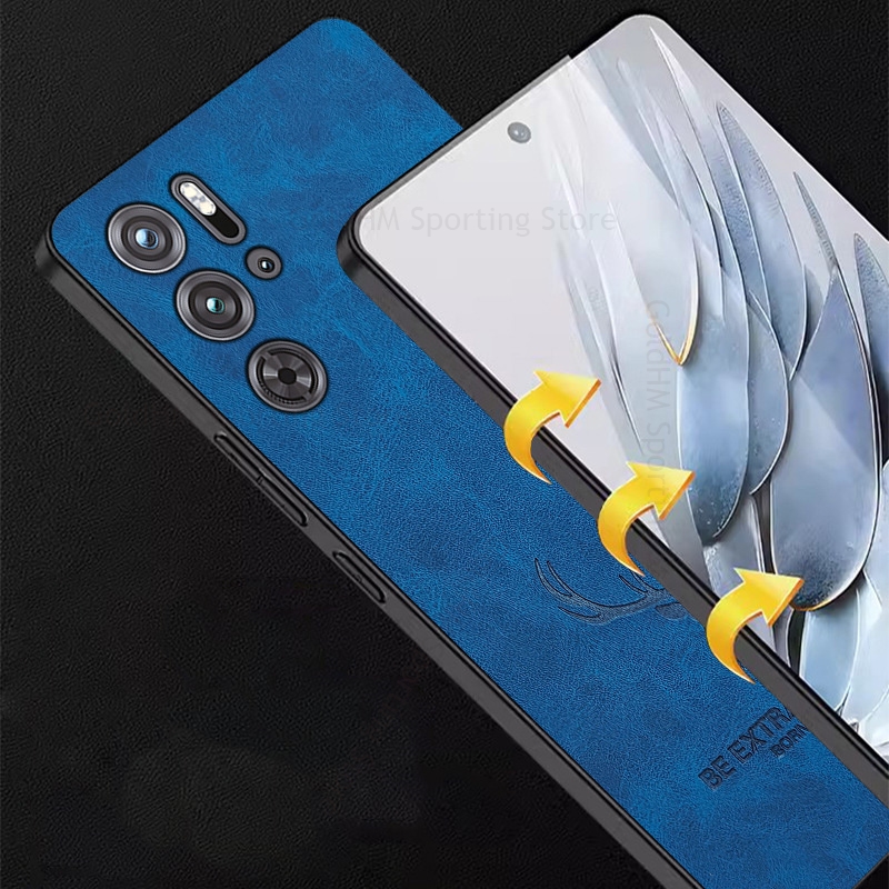 3D Cartoon Head Elk Deer Leath - Phone Cases Red Deer recensie en prijs