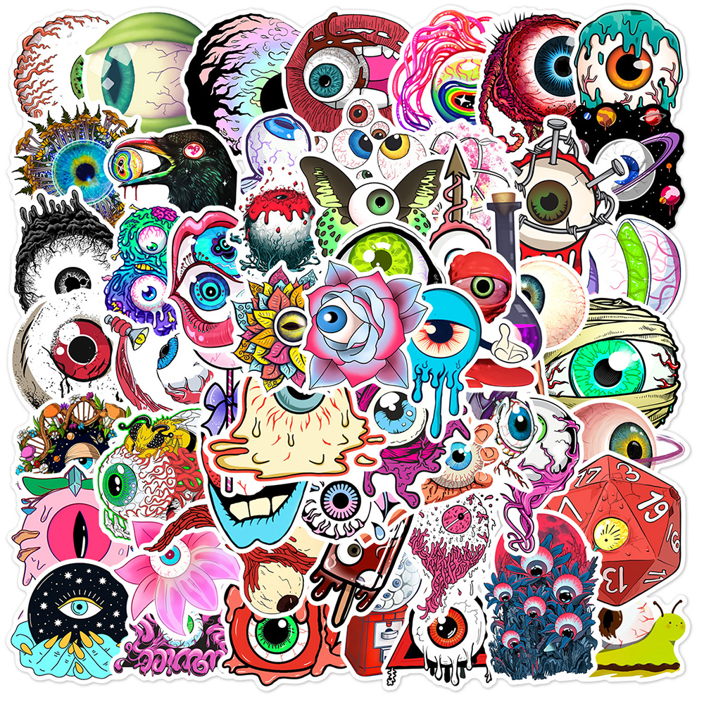 10/30/60pcs Cartoon Evil Eye H - Phone Cases Wholesale recensie en prijs