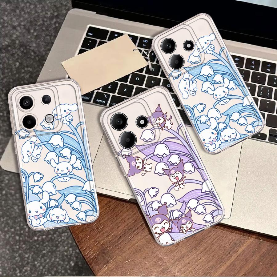 Sanrio Cinnamoroll Kuromi Clea - Phone Cases Clear recensie en prijs