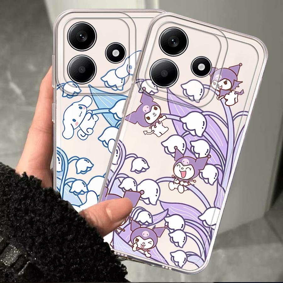 Sanrio Cinnamoroll Kuromi Clea - Phone Cases Clear recensie en prijs