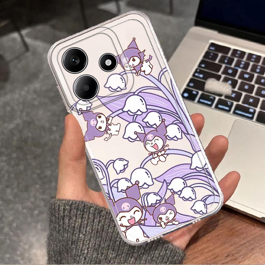 Sanrio Cinnamoroll Kuromi Clea - Phone Cases Clear recensie en prijs