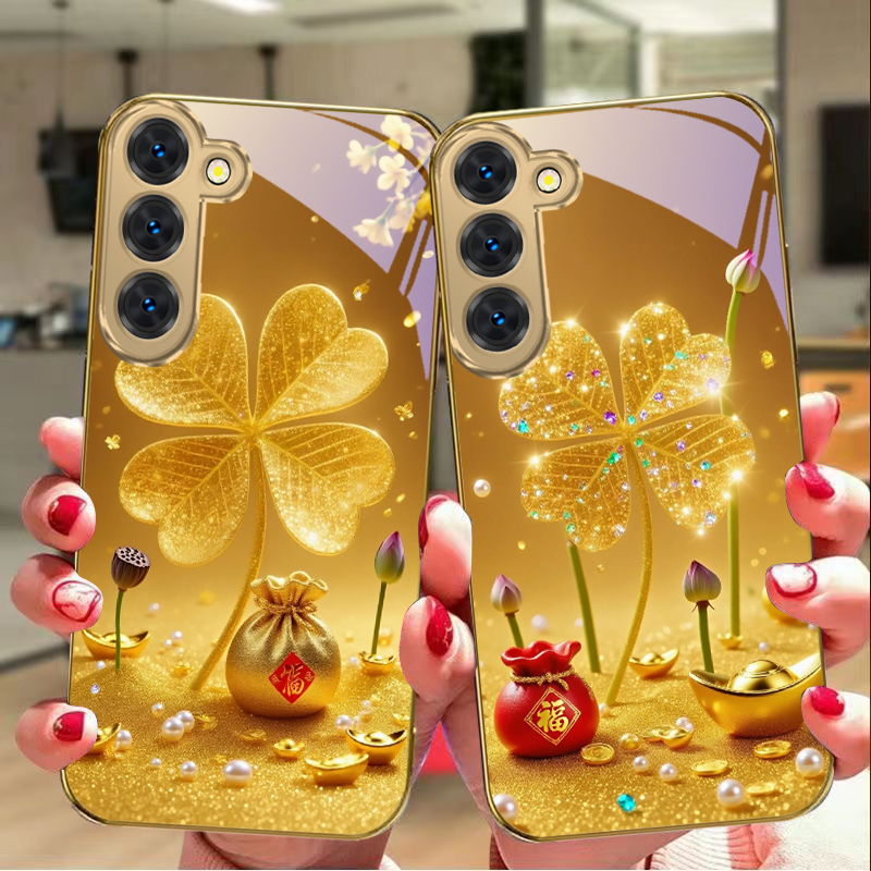 A huge golden clover For Samsu - Phone Cases Samsung recensie en prijs