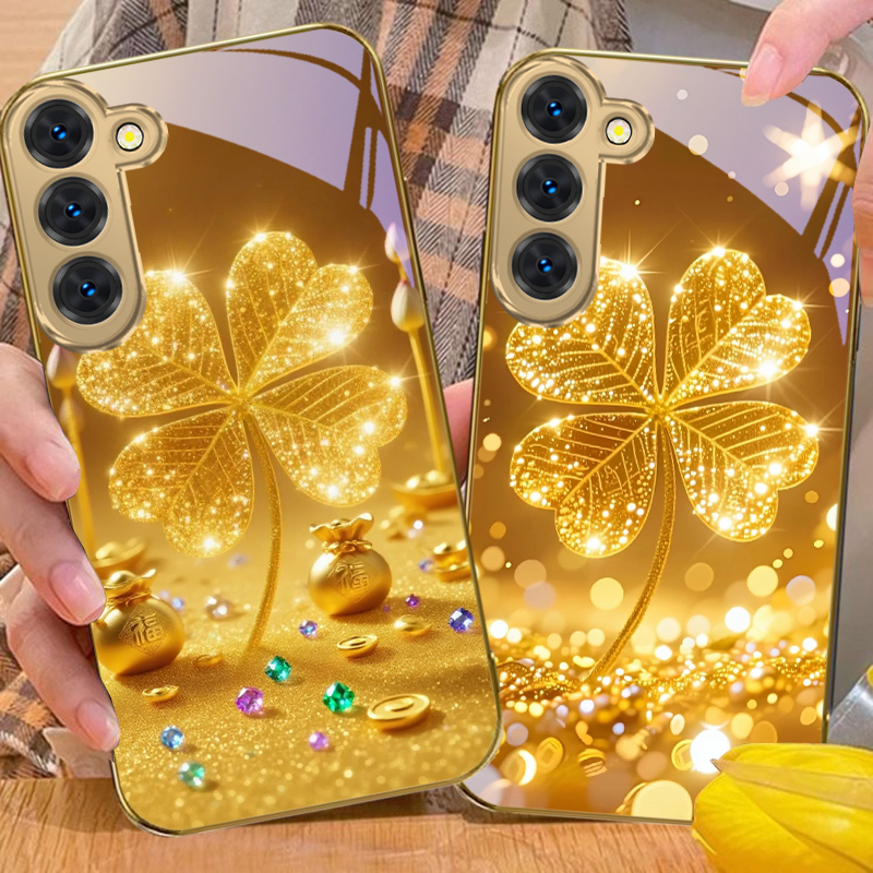 A huge golden clover For Samsu - Phone Cases Samsung recensie en prijs