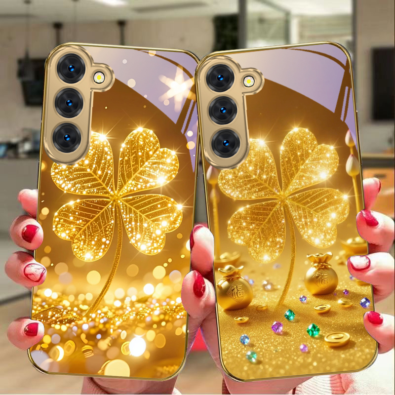 A huge golden clover For Samsu - Phone Cases Samsung recensie en prijs