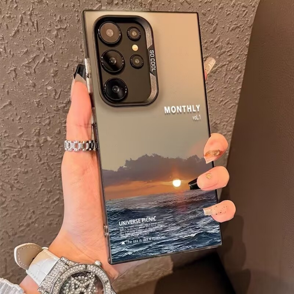 Sunset Theme At Sea Frosted Ph - Phone Cases Silicone recensie en prijs