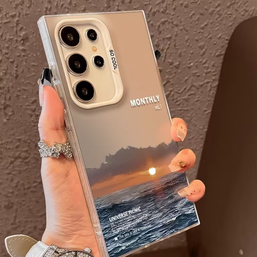 Sunset Theme At Sea Frosted Ph - Phone Cases Silicone recensie en prijs