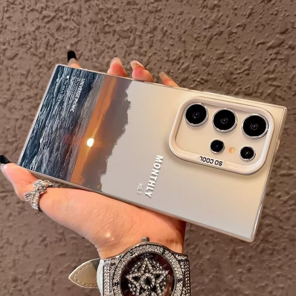 Sunset Theme At Sea Frosted Ph - Phone Cases Silicone recensie en prijs