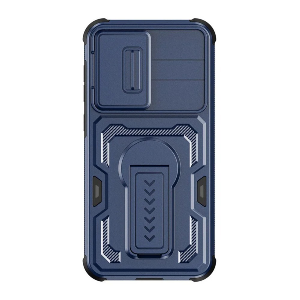 Armor Fold Stand Anti-Drop Cas - Phone Cases Moto G 2025 recensie en prijs